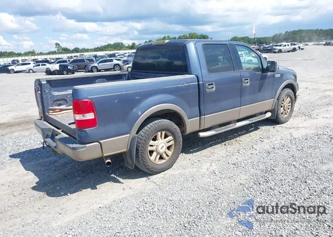 2004 Ford F-150 Lariat/Xlt from USA, damaged, VIN 1FTPW12524KD58450